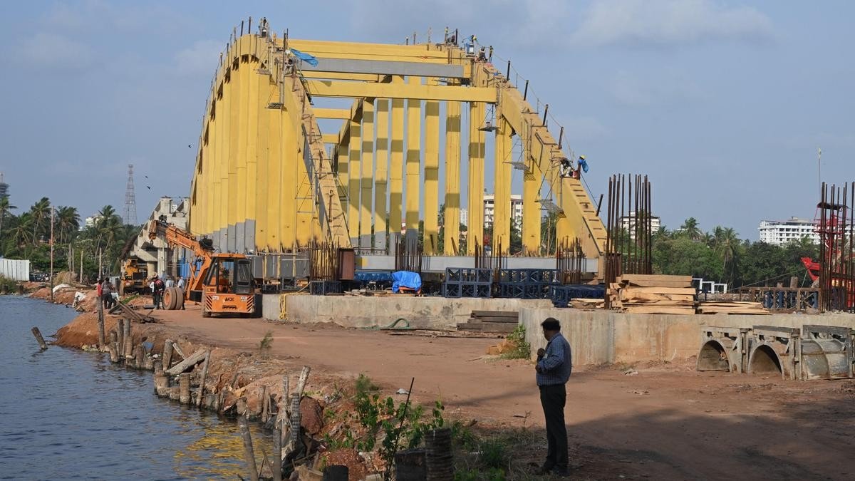 Sulthan Bathery–Tannirbhavi bridge advances toward direct cross-river connectivity