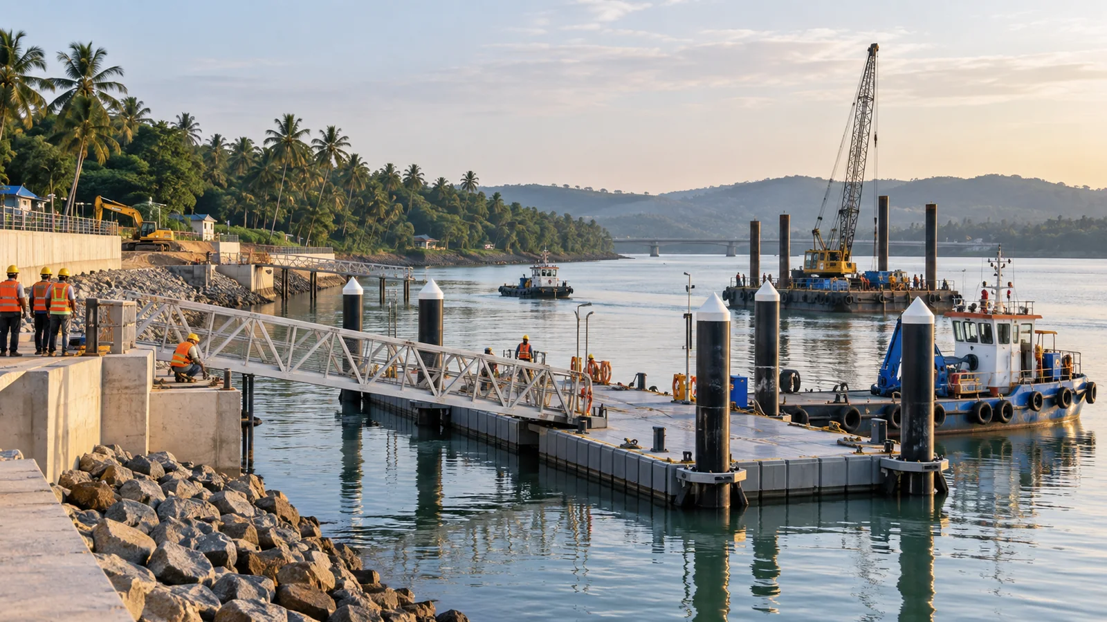 Maintenance concerns raised over Phalguni suspension bridge linking Badagabellur and Muthuru