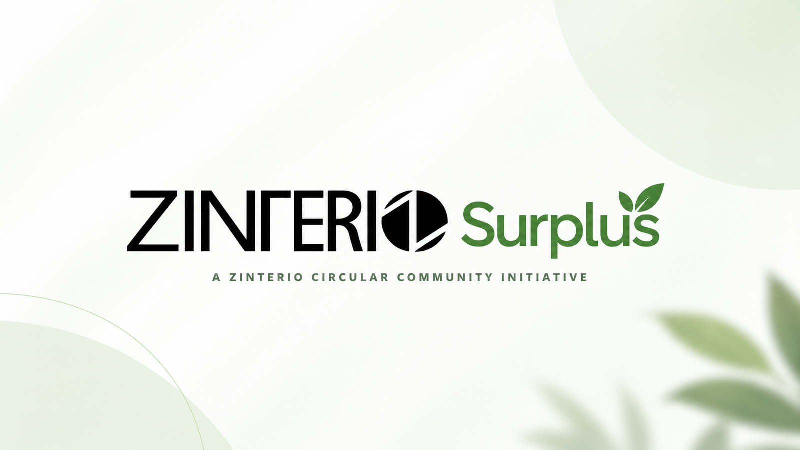 ZiNterio Expands One-Stop Interior Offering, Launches Surplus Initiative and Online Store